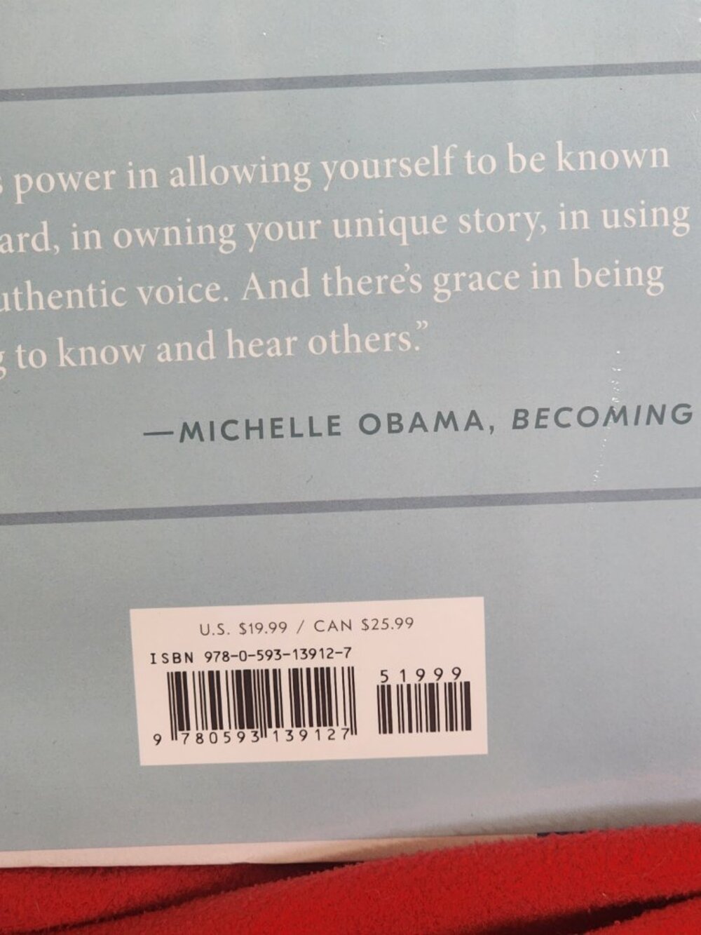 Becoming A Guided Journal for Discovering Your Voice by Michelle Obama - Picture 14 of 16